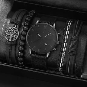 Relógio Casual com Pulseira de Nylon - Quartzo Royal