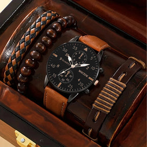 Relógio Casual com Pulseira de Nylon - Quartzo Royal